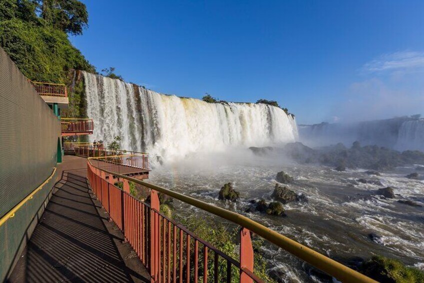 Iguassu Falls Brazilian Side