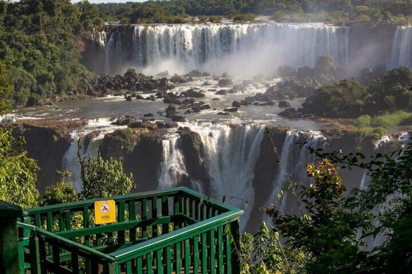 Iguassu Falls Brazilian Side