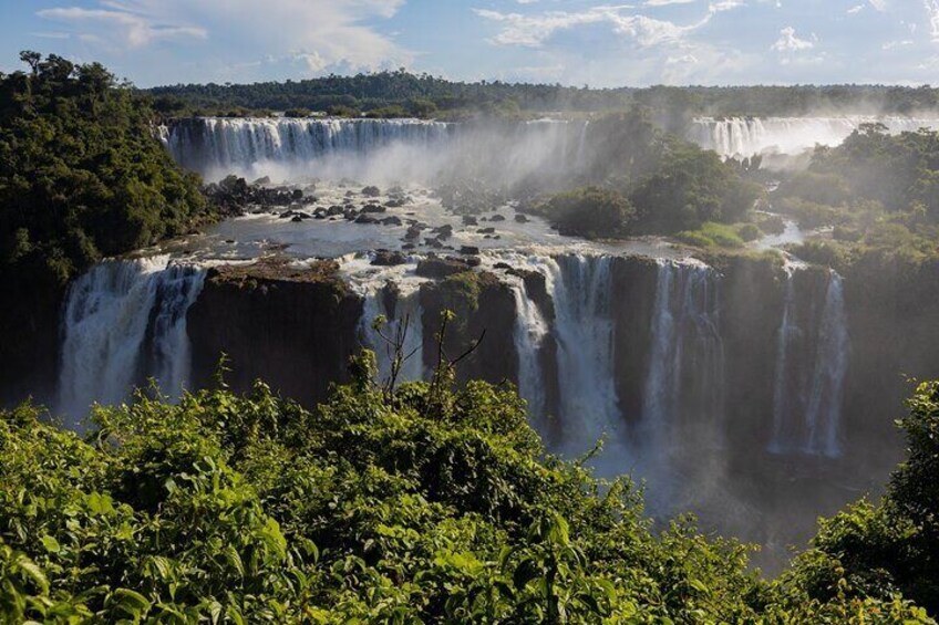 Iguassu Falls Brazilian Side