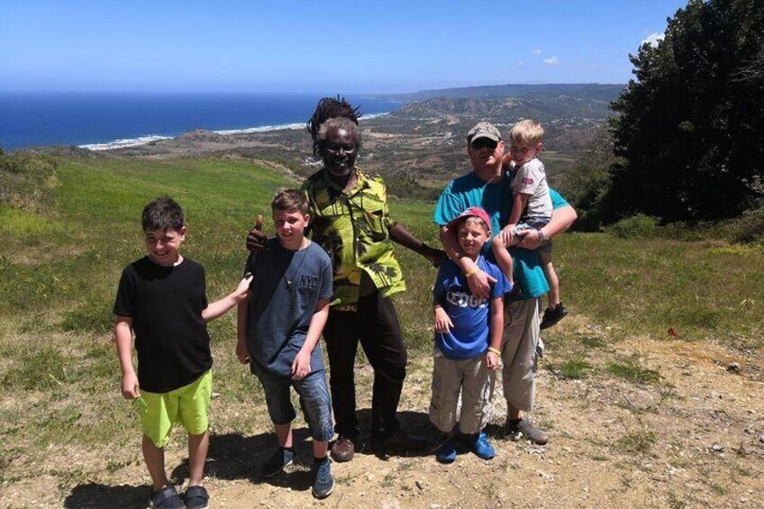 Family fun at Cherry Tree Hill