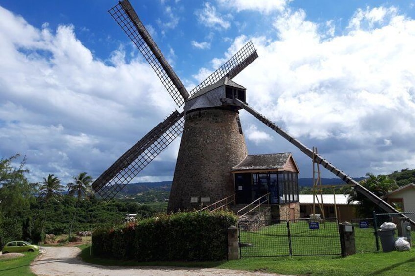 Find out why there are Dutch windmills in Barbados