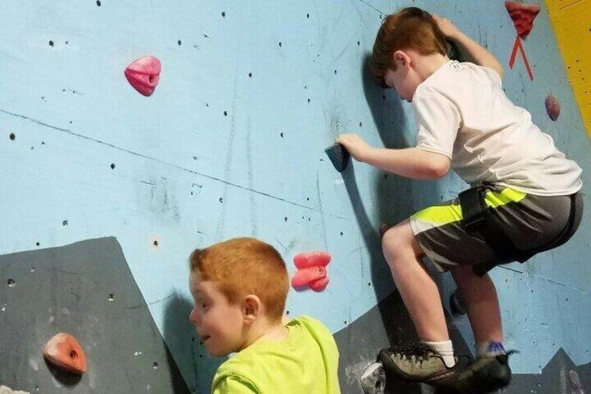 Climb Upstate Rock Climbing Gym Day Pass