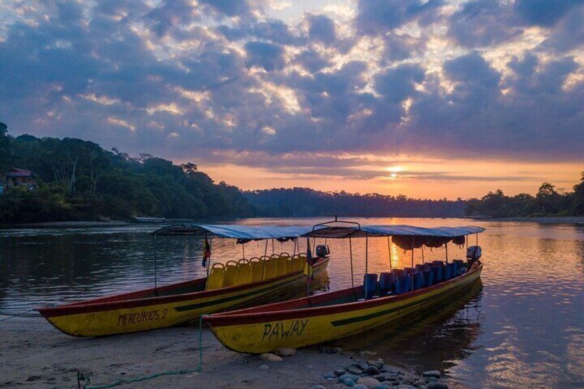 DAY 2: NAPO RIVER BOAT