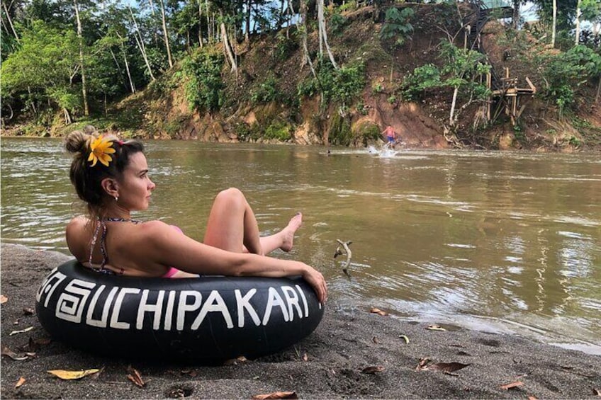 Floating by the amazon rivers