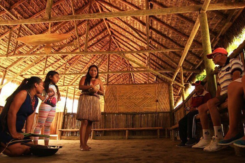 DAY 2: SHARED WITH THE CULTURE BY THE NAPO RIVER