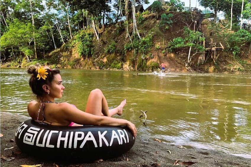 DAY 1 | RIVER TUBING