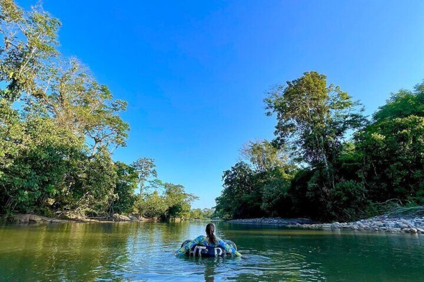 DAY 1 | FLOATING DOWN BY THE RIVER