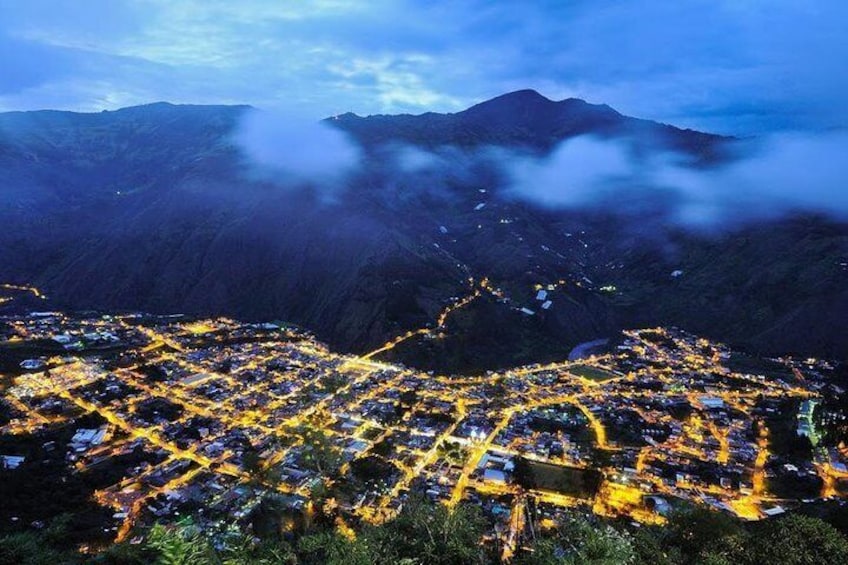 Day 7 - Baños de Agua Santa