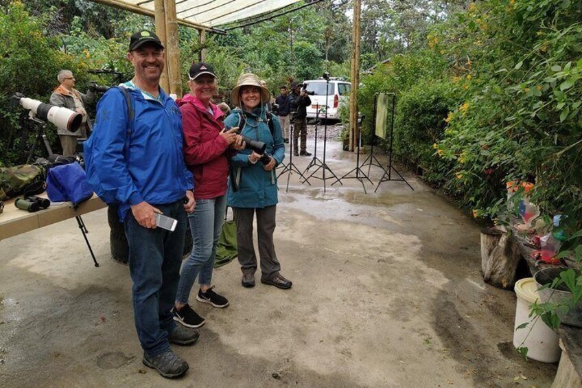 Mindo cloud-forest Private day tour; Waterfall and Birdwatching