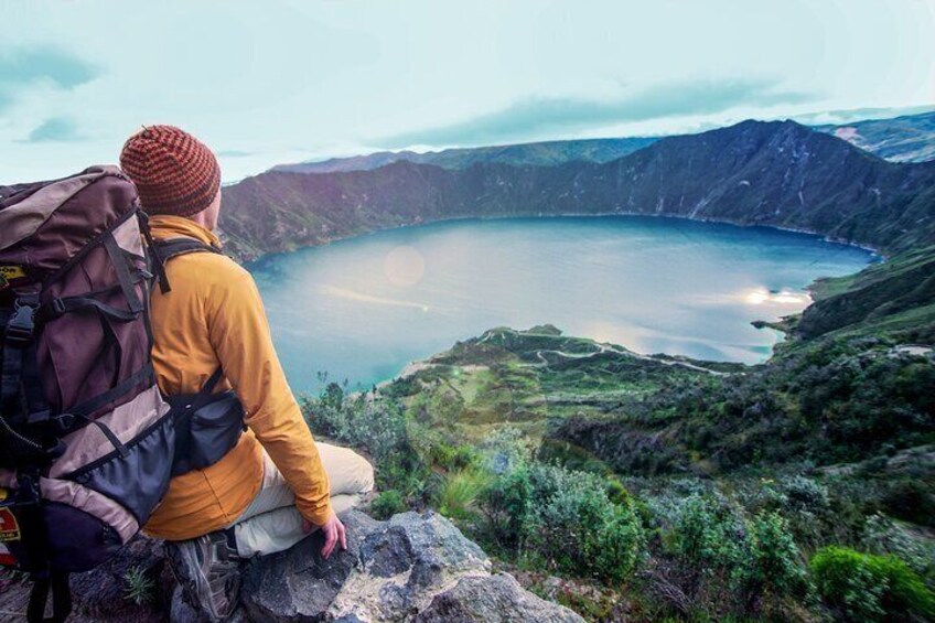 DAY 2: QUILOTOA CRATER LAKE
