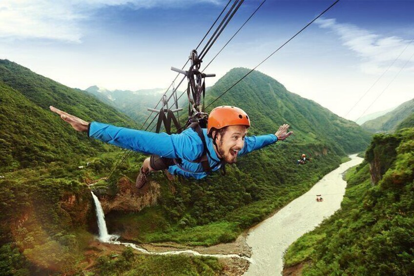Adventures sports | Tungurahua