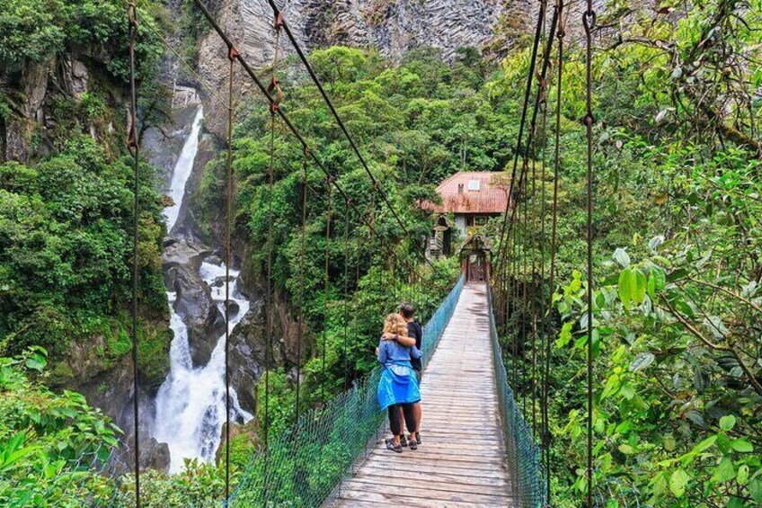 Waterfall route - 
TUNGURAHUA