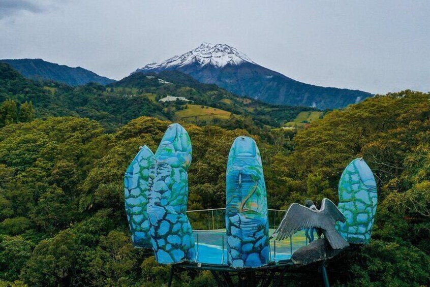 Tungurahua Volcanoe
