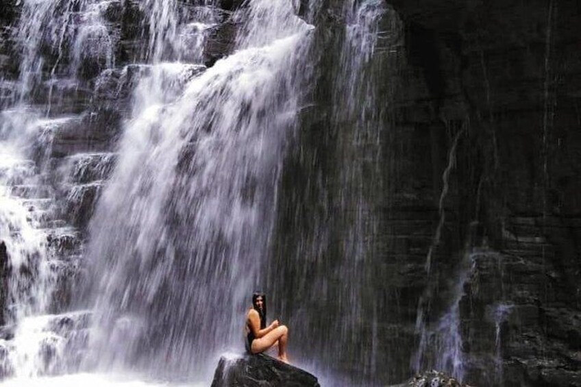 DAY 3: WATERFALL HIKING & RELAX IN THE RIVER WATER