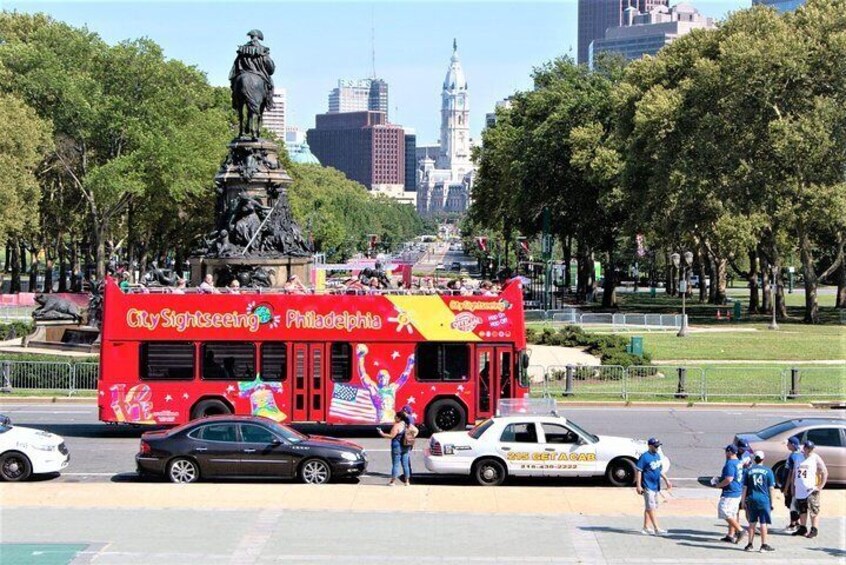 Philadelphia Double Decker Hop-On Hop-Off Sightseeing Tour (24, 48, or 72 Hours)