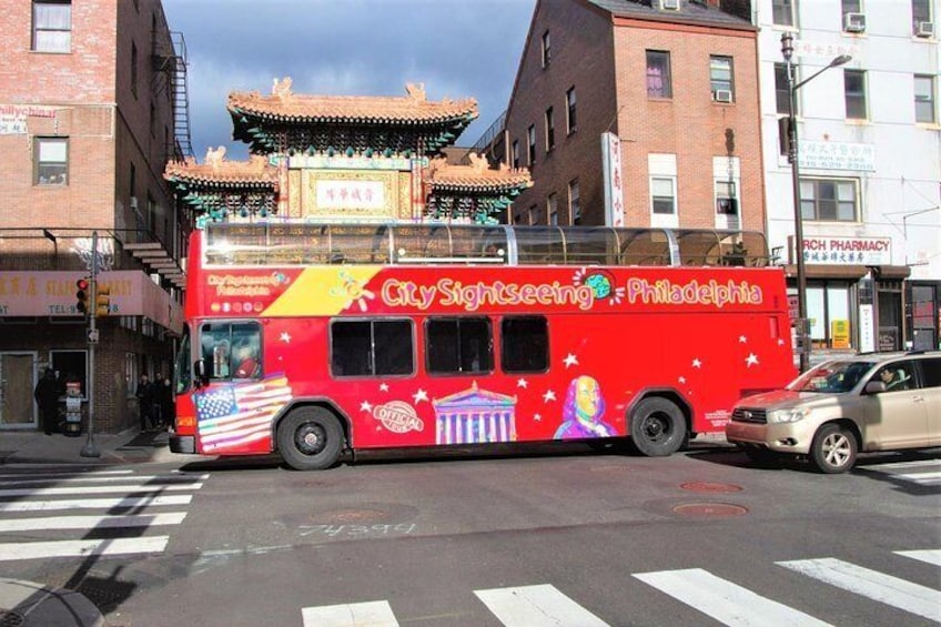 Philadelphia Double Decker Hop-On Hop-Off Sightseeing Tour (24, 48, or 72 Hours)