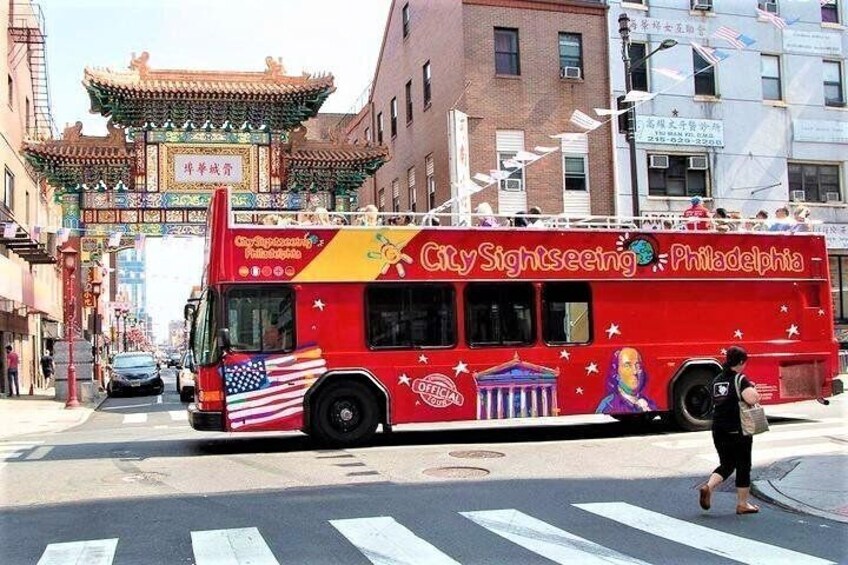 Philadelphia Double Decker Hop-On Hop-Off Sightseeing Tour (24, 48, or 72 Hours)