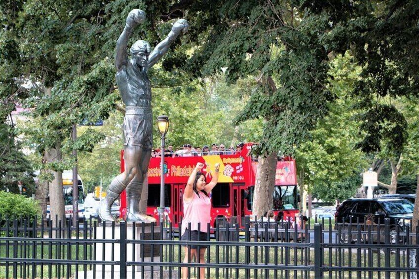 City Sightseeing Philadelphia Double Decker Hop-On Hop-Off (24, 48, 72 Hours)