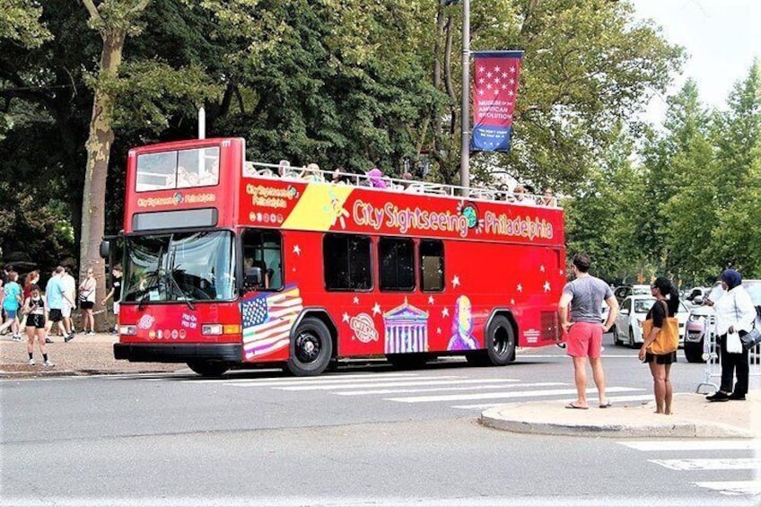 Philadelphia Double Decker Hop-On Hop-Off Sightseeing Tour (24, 48, or 72 Hours)