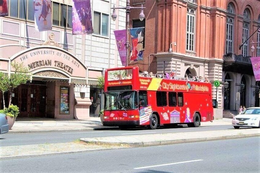 Philadelphia Double Decker Hop-On Hop-Off Sightseeing Tour (24, 48, or 72 Hours)