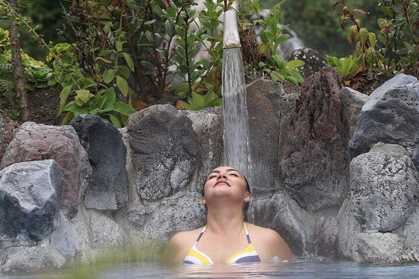 Day 1: Medicinal Hot Springs - Andes of Ecuador