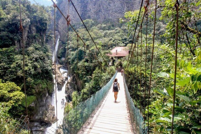 Day 2: Waterfalls Route - Baños de Agua Santa - Andes & Amazon