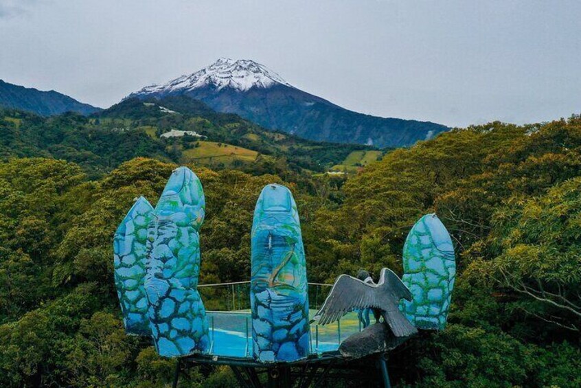 Tungurahua Active Volcanoe