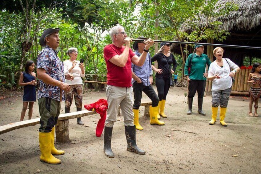 Day 3: Visit the Indigenous Family