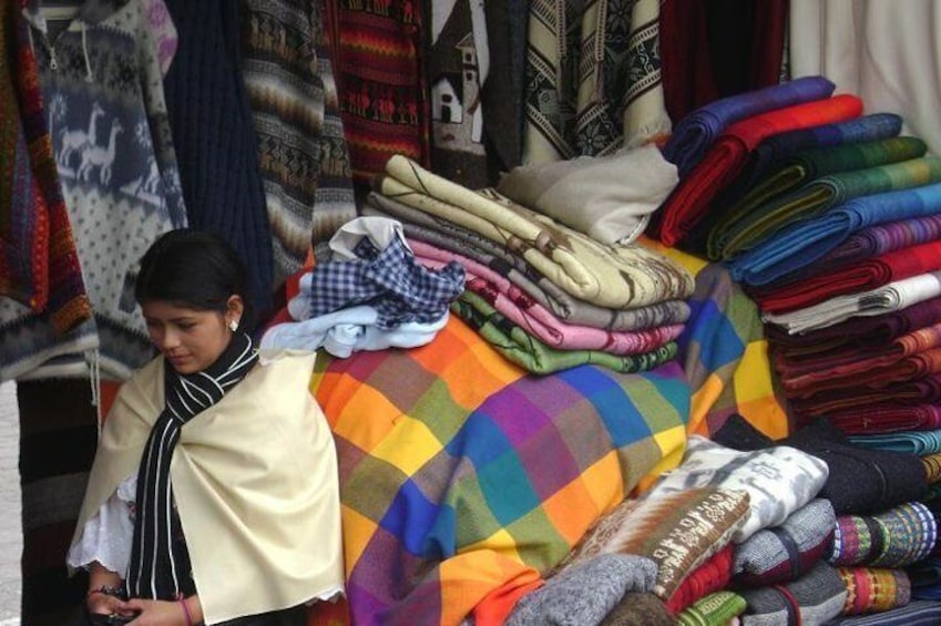 Otavalo Indian Market.