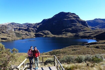 Full-Day Cajas N. Park and Cuenca CityTour 