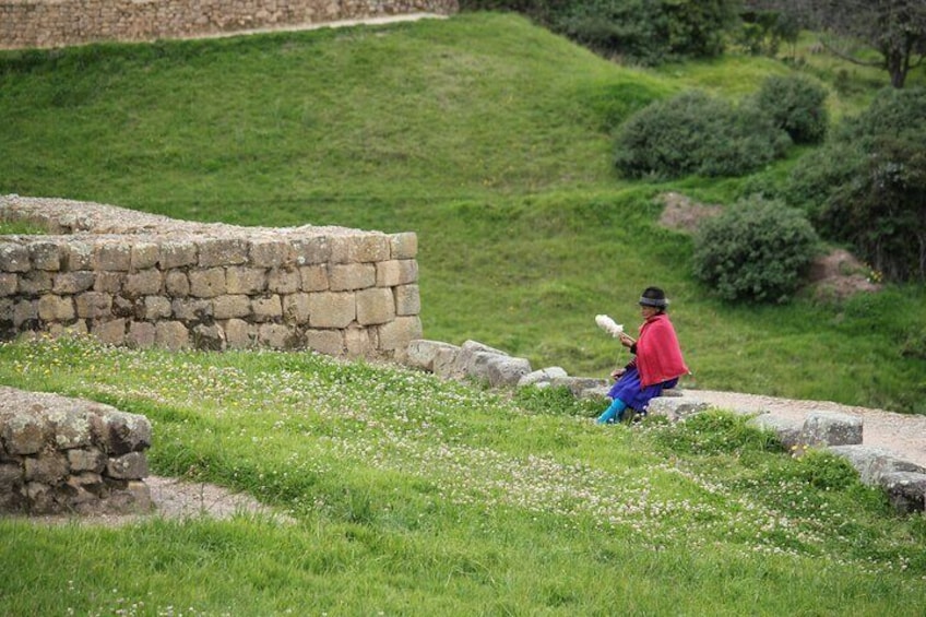 Cañari woman