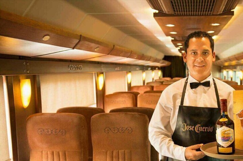 Tequila Day Trip from Guadalajara with Jose Cuervo Express Train