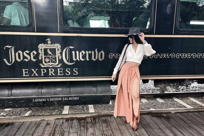 Tequila Day Trip from Guadalajara with Jose Cuervo Express Train