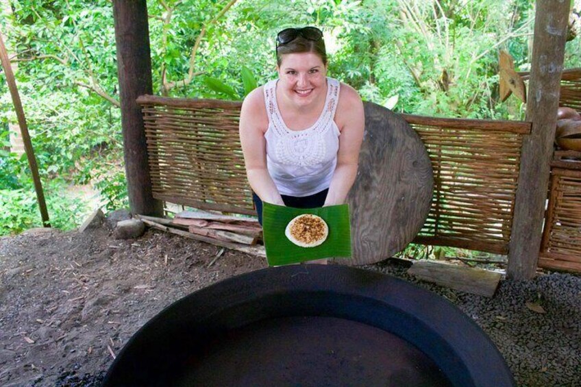 Making Cassava Bread