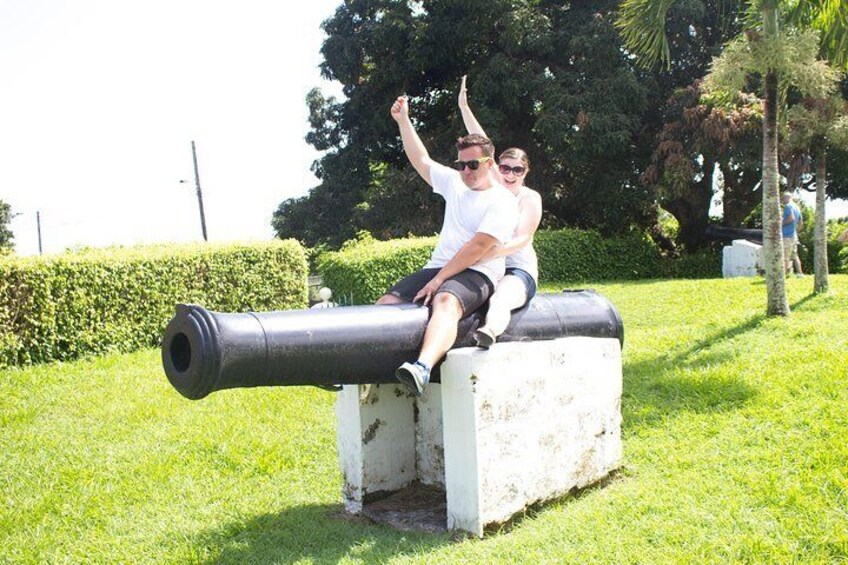 Old Military Cannons