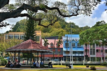 City Tour of St. Lucia