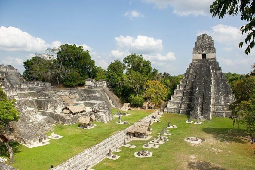 Tikal Day Trip by Air from Antigua with Lunch