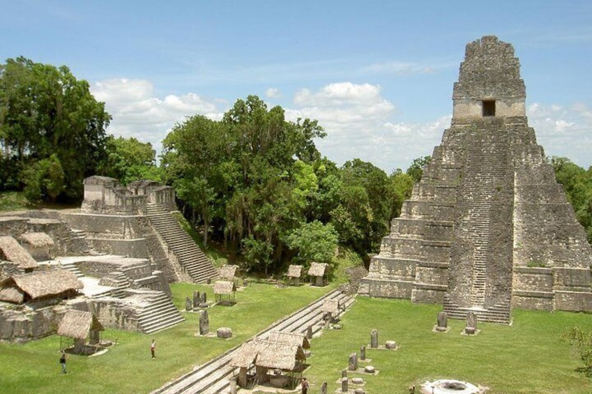 Tikal Day Trip by Air from Antigua with Lunch