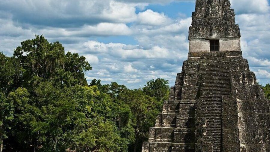 Tikal Day Trip by Air from Antigua