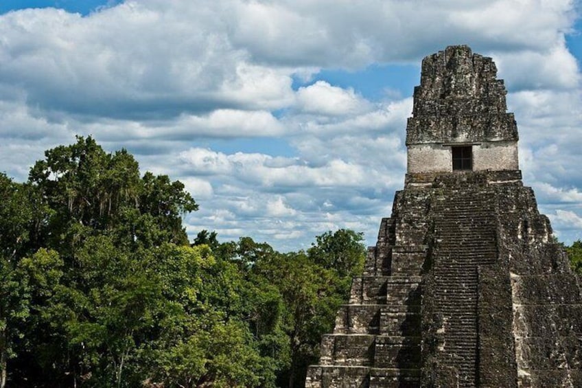 Tikal Day Trip by Air from Antigua