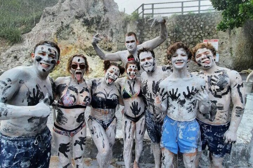 Sulphur Springs Mud Bath and Toraille Waterfall Tour