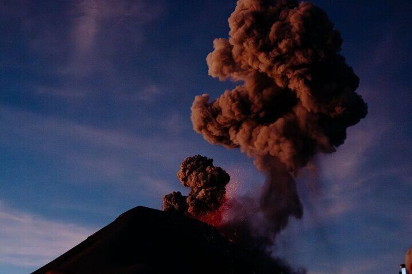 Fuego Volcano 