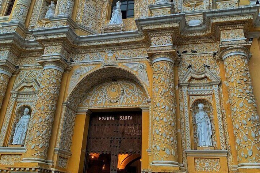 Visit Hobbitenango + Antigua Guatemala