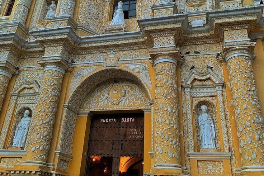 Visit Hobbitenango + Antigua Guatemala