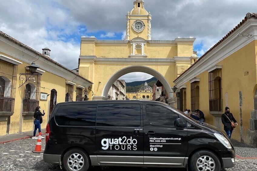 Visit Hobbitenango Themed Park and Antigua Guatemala