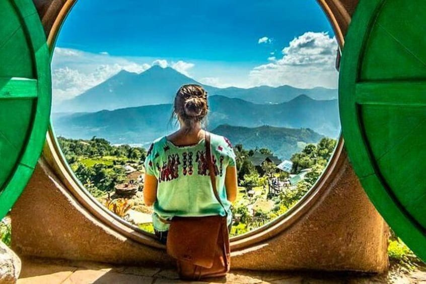 Hobbit-hole in Hobbitenango