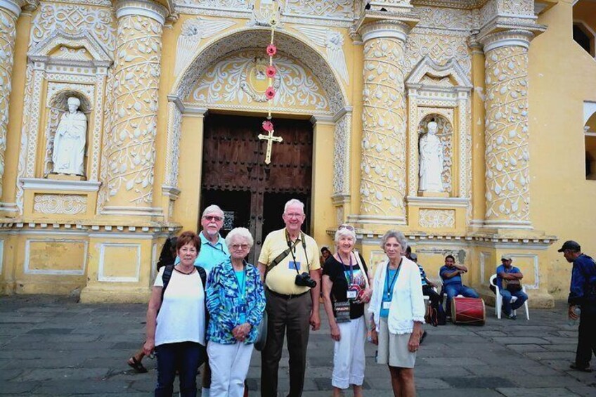 Puerto Quetzal Shore Excursion: Private Antigua Tour 6 MINIMUM