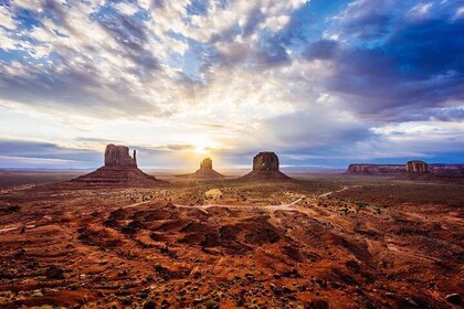 3-dagars tur: Zion, Bryce Canyon, Monument Valley och Grand Canyon