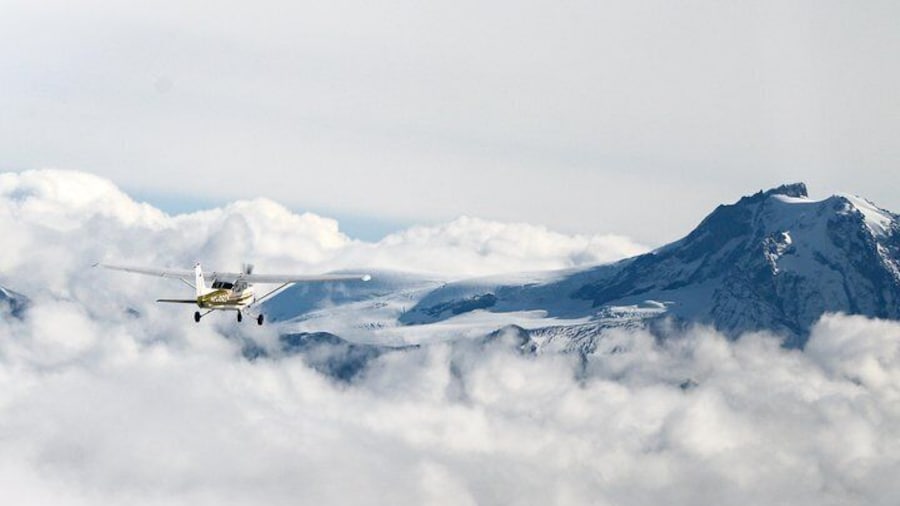 Soar above the clouds