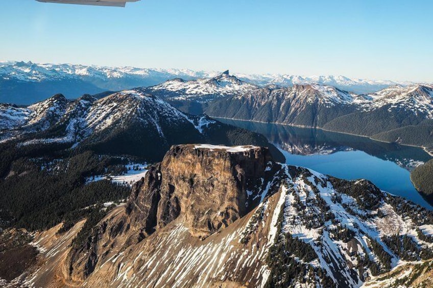 Table Mountain and Garibaldi Lake